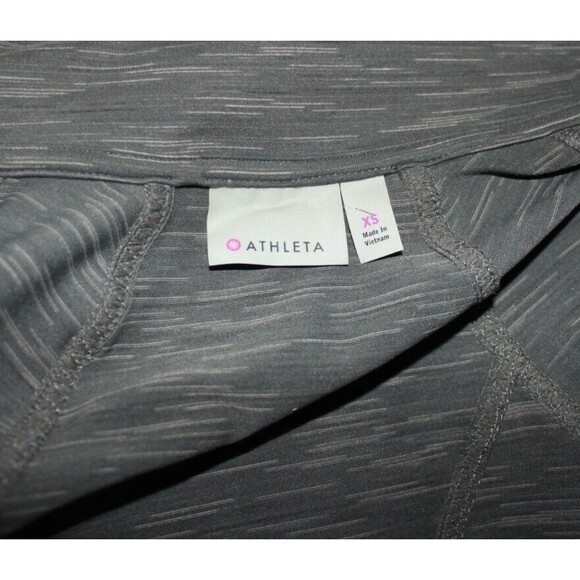 Athleta Jacket Full Zip Stretch Gray Women's XS - Picture 7 of 8